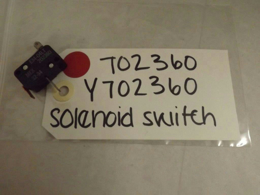 MAYTAG WHIRLPOOL STOVE 702360 Y702360 SOLENOID SWITCH NEW MAYTAG WHIRLPOOL STOVE 702360 Y702360 SOLENOID SWITCH NEW